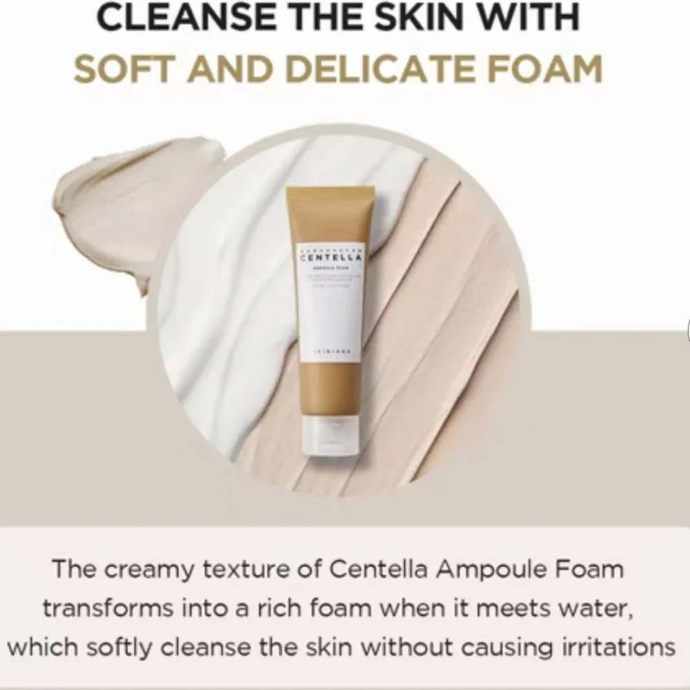 Madagascar Cantrell SKIN1004 Centella Ampoule Foam cleanser skin care nib
